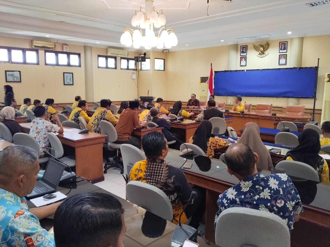 Rapat Koordinasi Terkait Pelatihan Paralegal Posbankum Kelurahan